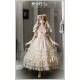 Mademoiselle Pearl Beloved Lily Of The Valley 3.0 Bridal OP with Short Tail Veil(Reservation/4 Colours/Full Payment Without Shipping)